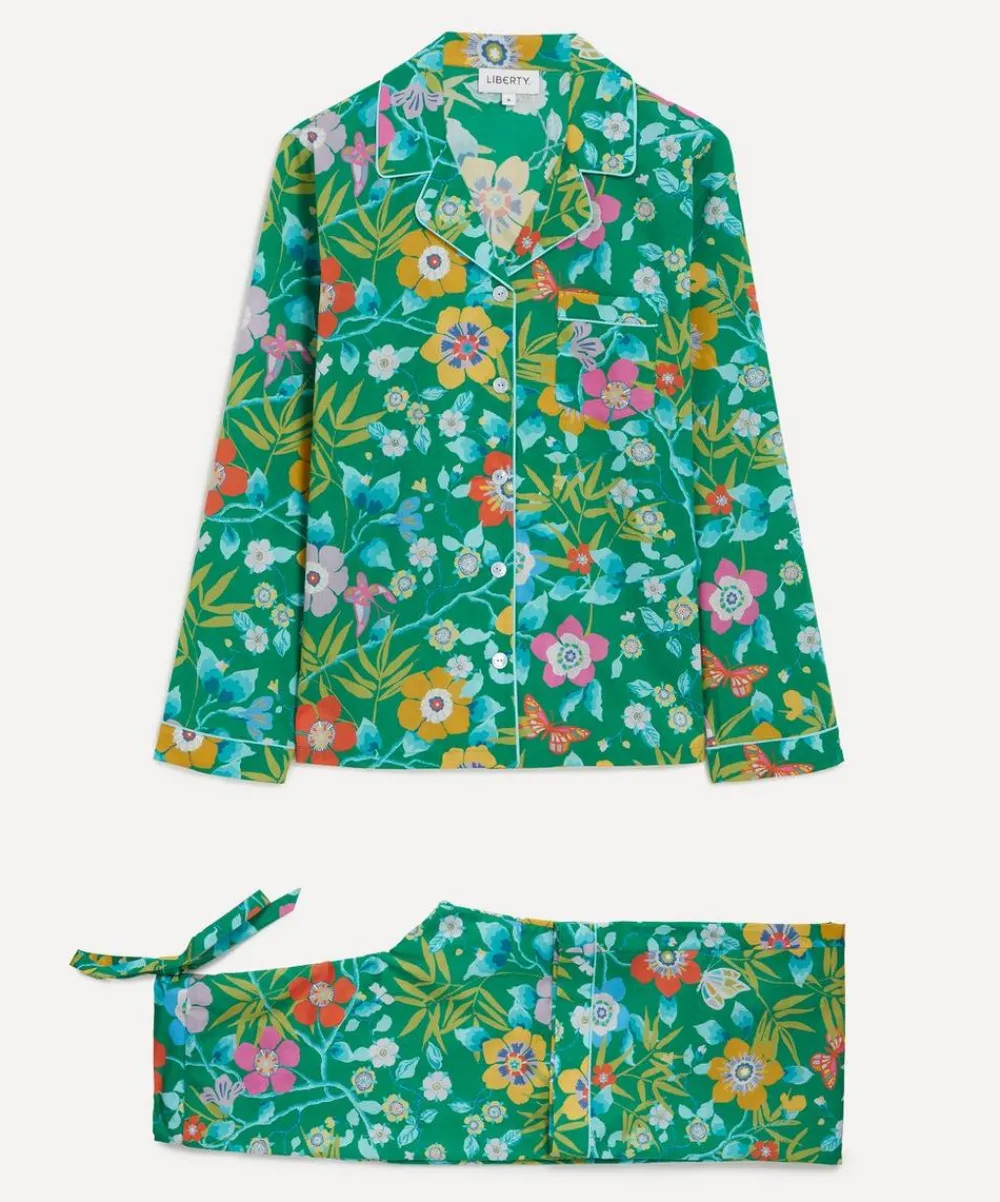 Liberty Sleepwear^Pavilion Tana Lawn™ Cotton Pyjama Set