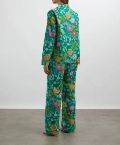 Liberty Sleepwear^Pavilion Tana Lawn™ Cotton Pyjama Set