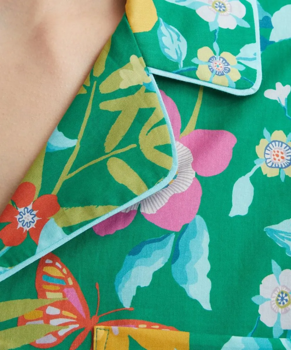 Liberty Sleepwear^Pavilion Tana Lawn™ Cotton Pyjama Set