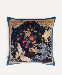 Liberty Cushions|Living Room^Peace Love & Velvet Cushion
