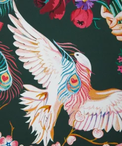 Liberty Scarves^Peace Love And 70x70 Silk Scarf