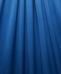 Liberty Fabrics Silk Satin|Classic Tana Lawn^Peacock Blue Plain Silk Satin