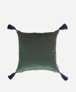 Liberty Cushions|Living Room^Peacock Garden Velvet Cushion