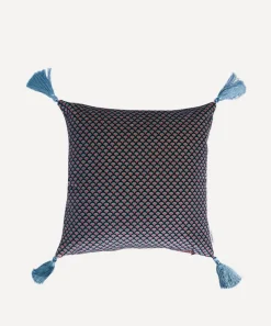 Liberty Cushions|Living Room^Peacock Garden Velvet Cushion