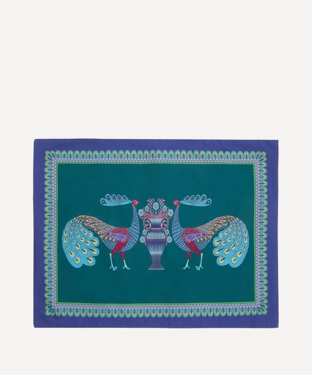 Liberty Tableware|Kitchen^Peacock Garden 35x50cm Placemat