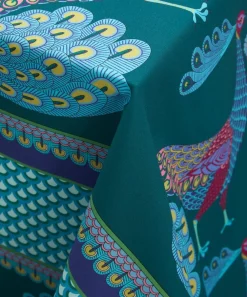 Liberty Tableware|Kitchen^Peacock Garden 165x250cm Tablecloth