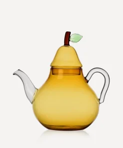 Ichendorf Glass & Drinksware^Pear Teapot