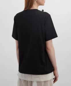 Simone Rocha Tops^Pearl and Chain Boy T-Shirt