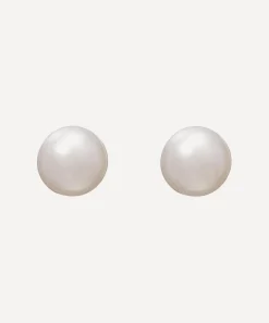 Kojis Earrings|Earrings^Pearl Stud Earrings