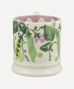 Emma Bridgewater Mugs^Peas and Beans Half-Pint Mug