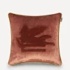 Etro Cushions|Living Room^Pegaso Embroidered Cushion and Cord