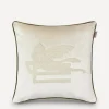 Etro Cushions|Living Room^Pegaso Embroidered Cushion and Cord