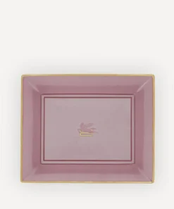 Etro Living Room|Bathroom^Pegaso Mallow Rectangular Tray