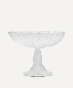 Astier de Villatte Tableware^Peggy Bowl on Stand
