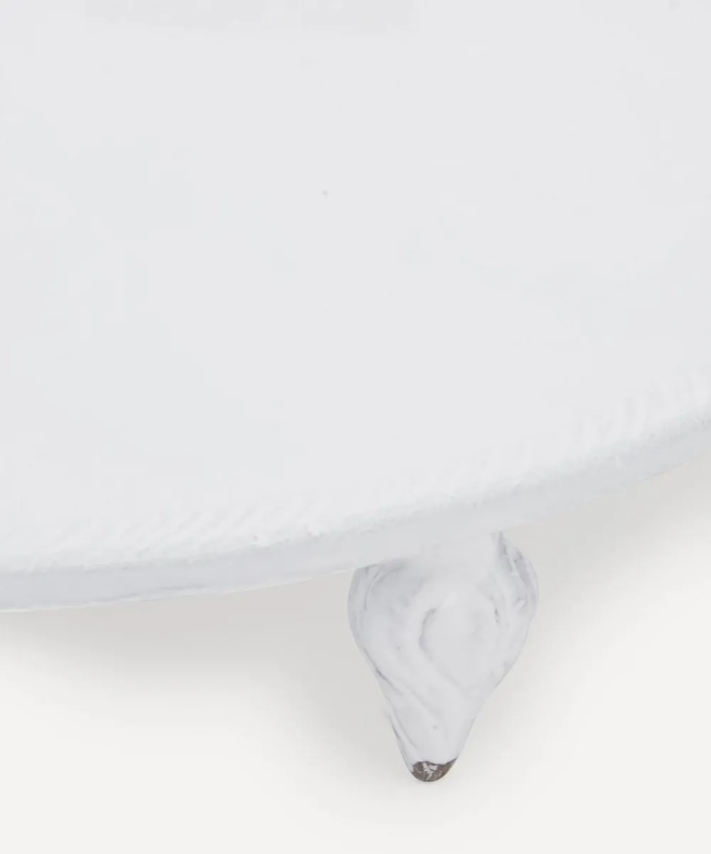 Astier de Villatte Tableware^Peggy Plat à Tarte