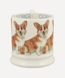 Emma Bridgewater Mugs^Pembroke Welsh Corgi Half-Pint Mug