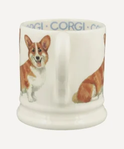 Emma Bridgewater Mugs^Pembroke Welsh Corgi Half-Pint Mug