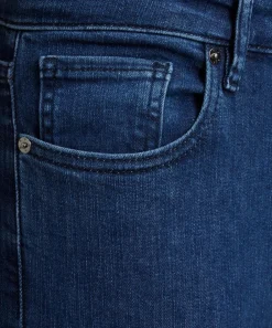Frame Jeans^Pencil High-Rise Slim Jeans in Loner