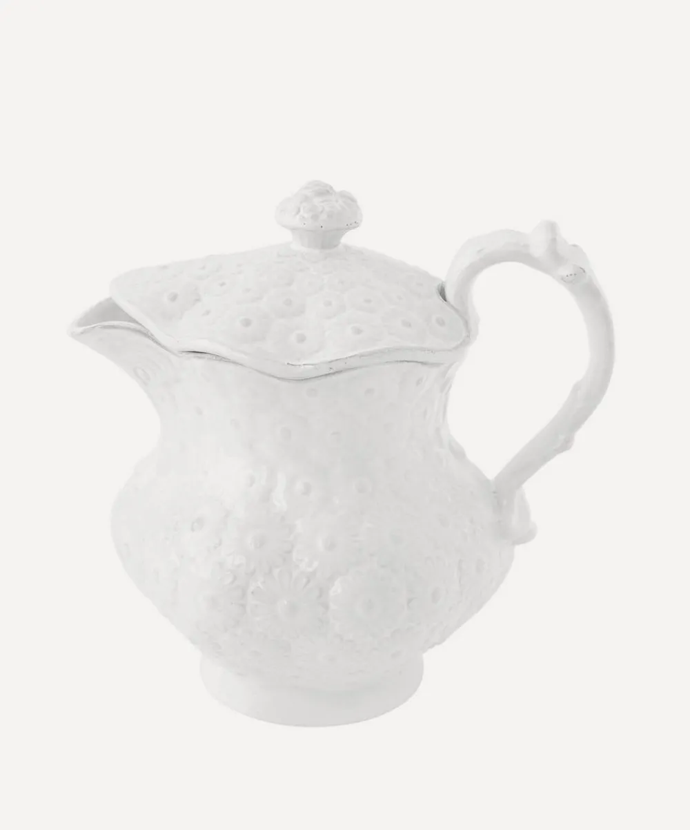 Astier de Villatte Glass & Drinksware^Pensee Teapot