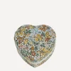 Bon Dep Storage^Penstemon Road Tana Lawn™ Cotton Heart Jewellery Box