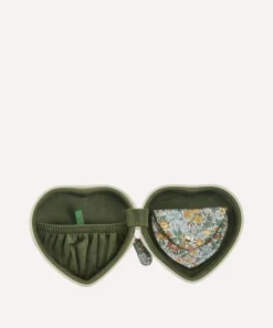 Bon Dep Storage^Penstemon Road Tana Lawn™ Cotton Heart Jewellery Box