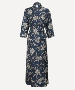 S Max Mara Dresses^Peonia Silk Shirt Dress