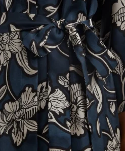 S Max Mara Dresses^Peonia Silk Shirt Dress