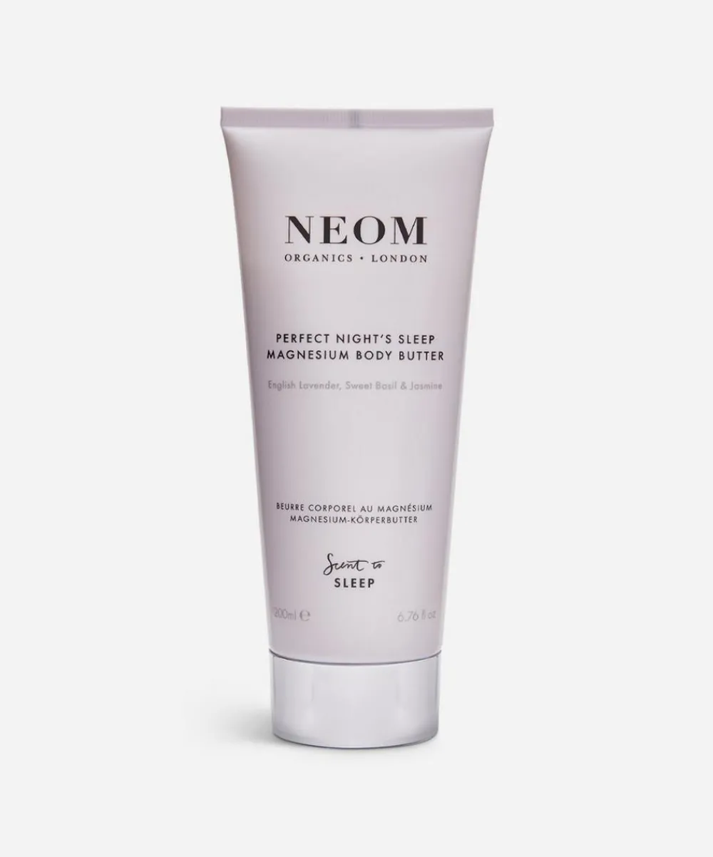 NEOM Wellbeing London Wellness|Moisturisers^Perfect Night's Sleep Magnesium Body Butter 200ml