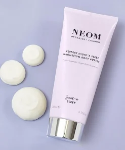 NEOM Wellbeing London Wellness|Moisturisers^Perfect Night's Sleep Magnesium Body Butter 200ml