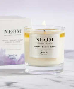 NEOM Wellbeing London Candles & Candle Holders^Perfect Night's Sleep Scented Candle 185g