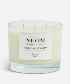 NEOM Wellbeing London Candles & Candle Holders|Wellness^Perfect Night's Sleep Three-Wick Scented Candle 420g