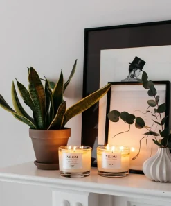 NEOM Wellbeing London Candles & Candle Holders|Wellness^Perfect Night's Sleep Three-Wick Scented Candle 420g