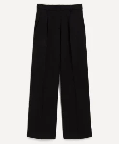 AKYN Trousers & Shorts^Perla Black Trousers