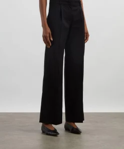 AKYN Trousers & Shorts^Perla Black Trousers