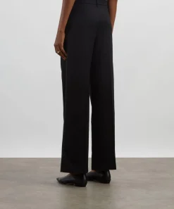 AKYN Trousers & Shorts^Perla Black Trousers