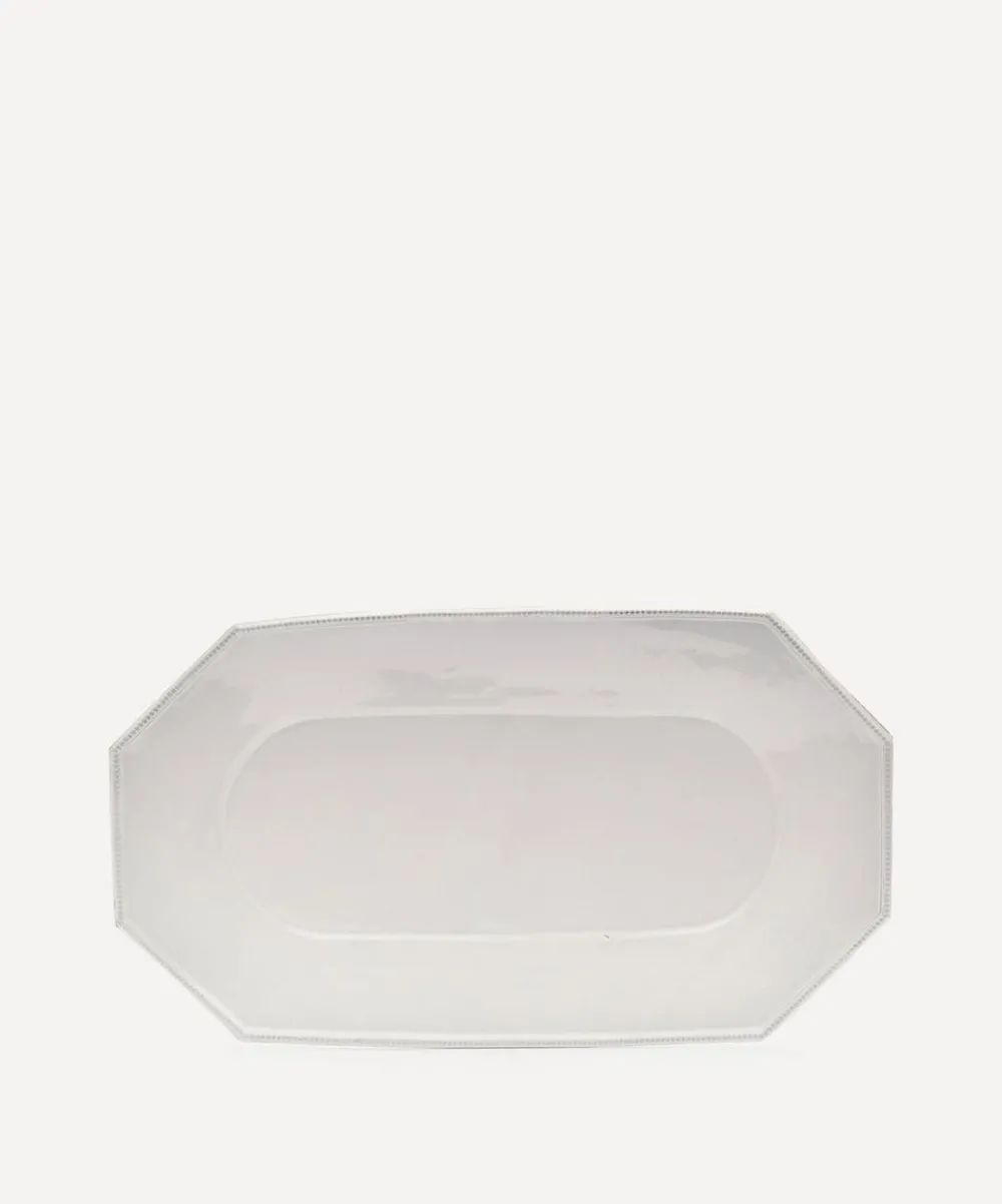 Astier de Villatte Tableware^Perles Large Platter
