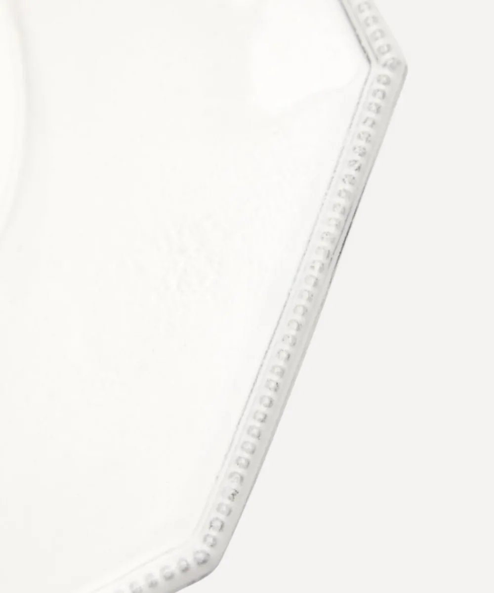 Astier de Villatte Tableware^Perles Large Platter