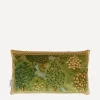 Liberty Cushions^Persian Garden Rectangular Velvet Cushion