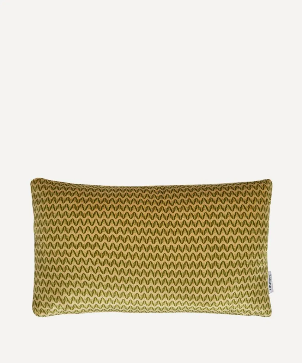 Liberty Cushions^Persian Garden Rectangular Velvet Cushion