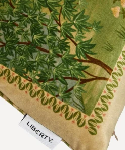 Liberty Cushions^Persian Garden Rectangular Velvet Cushion
