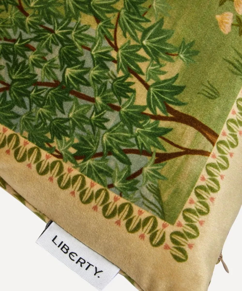 Liberty Cushions^Persian Garden Rectangular Velvet Cushion