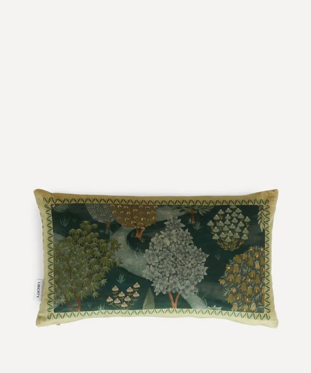 Liberty Cushions|Living Room^Persian Gardens Velvet Cushion