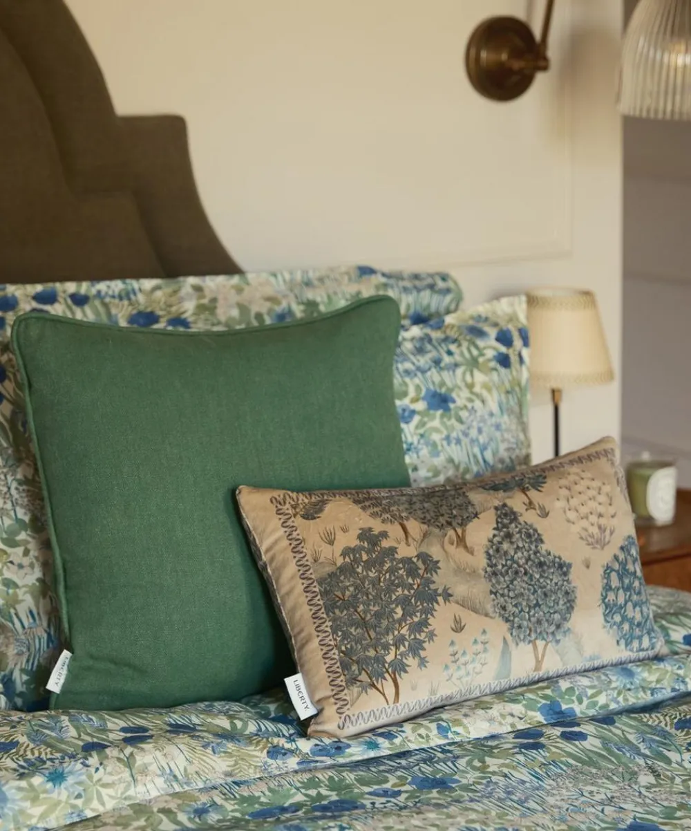 Liberty Cushions|Living Room^Persian Gardens Velvet Cushion