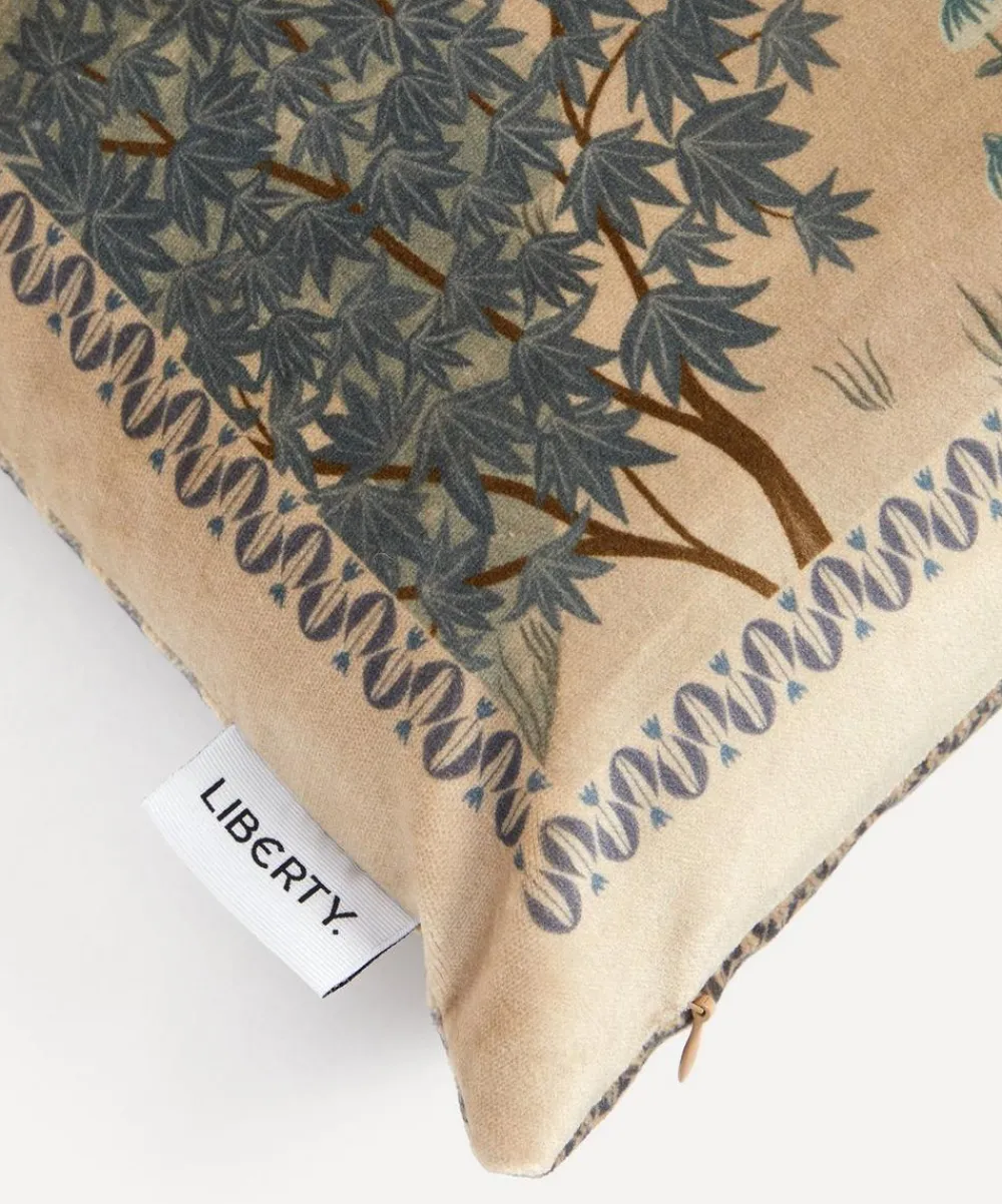 Liberty Cushions|Living Room^Persian Gardens Velvet Cushion