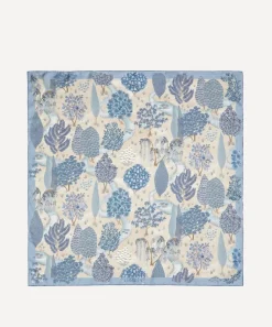 Liberty Scarves^Persian Gardens 90x90 Silk Scarf