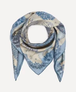Liberty Scarves^Persian Gardens 90x90 Silk Scarf