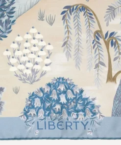 Liberty Scarves^Persian Gardens 90x90 Silk Scarf