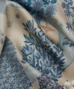 Liberty Scarves^Persian Gardens 90x90 Silk Scarf