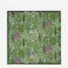 Liberty Scarves^Persian Gardens 90x90 Silk Scarf