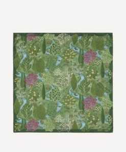 Liberty Scarves^Persian Gardens 90x90 Silk Scarf